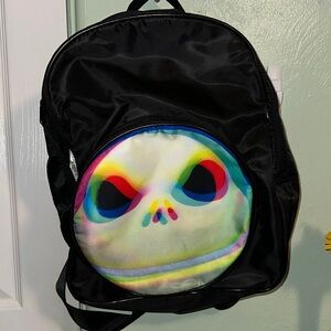 Jack Skellington Black Backpack
